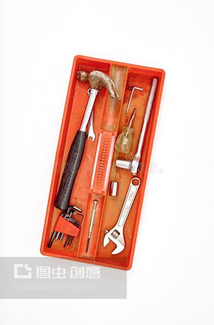 工具箱 家庭與職業中的必備利器